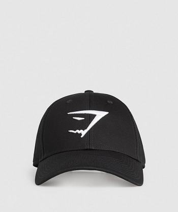 Accessories Klobouky Gymshark Sharkhead Cap Černé | CZ 2102WNB
